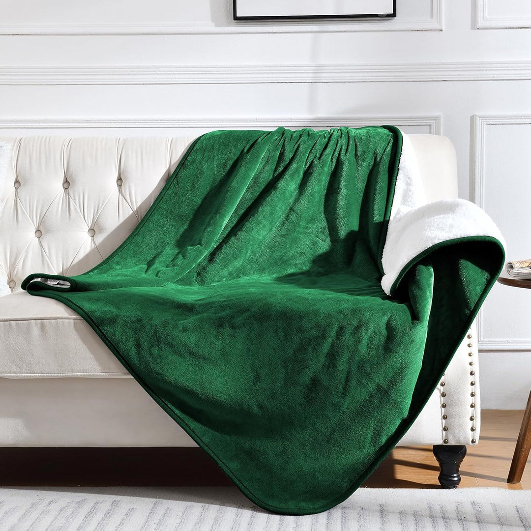 Ultra-Plush Sherpa Lined Blanket Stornfield