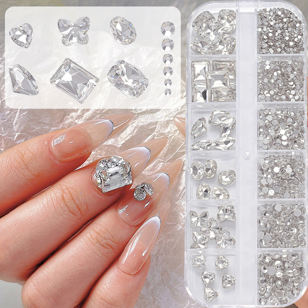 Decorative Crystal Nail Art Embellishments