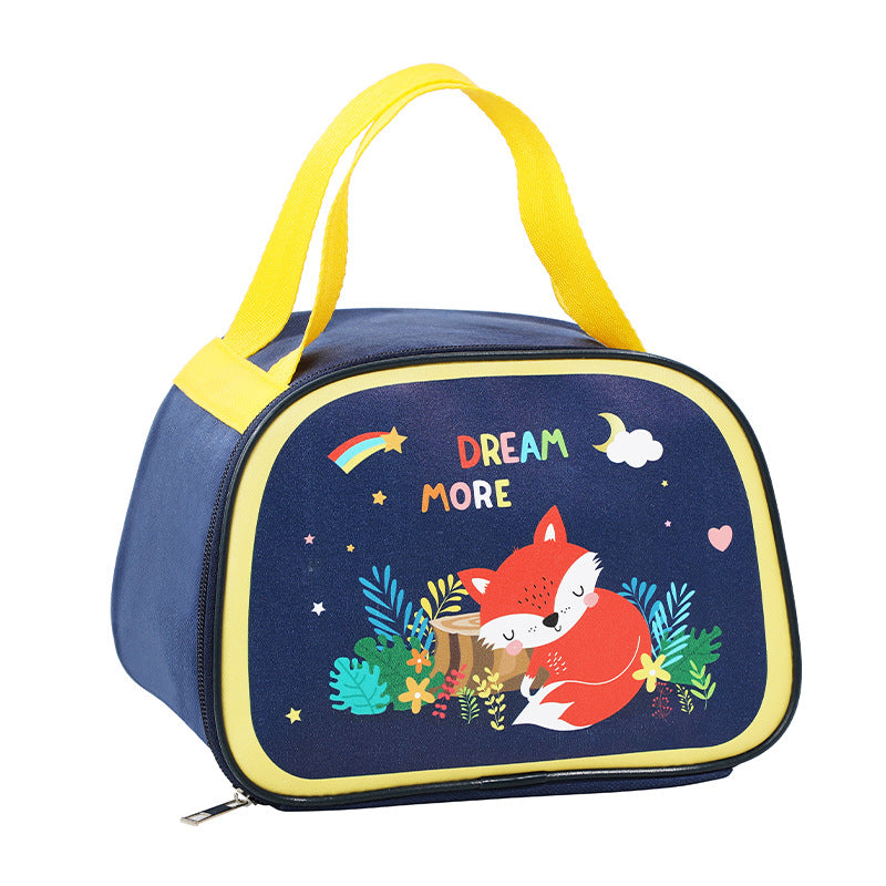 Insulated Fox-Themed Lunch Bag Stornfield