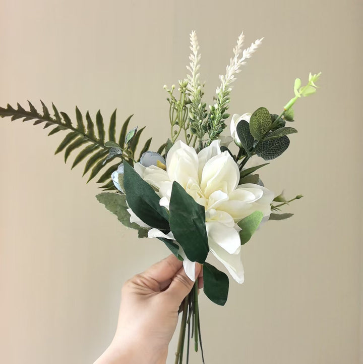 Lifelike Floral Handheld Bouquet