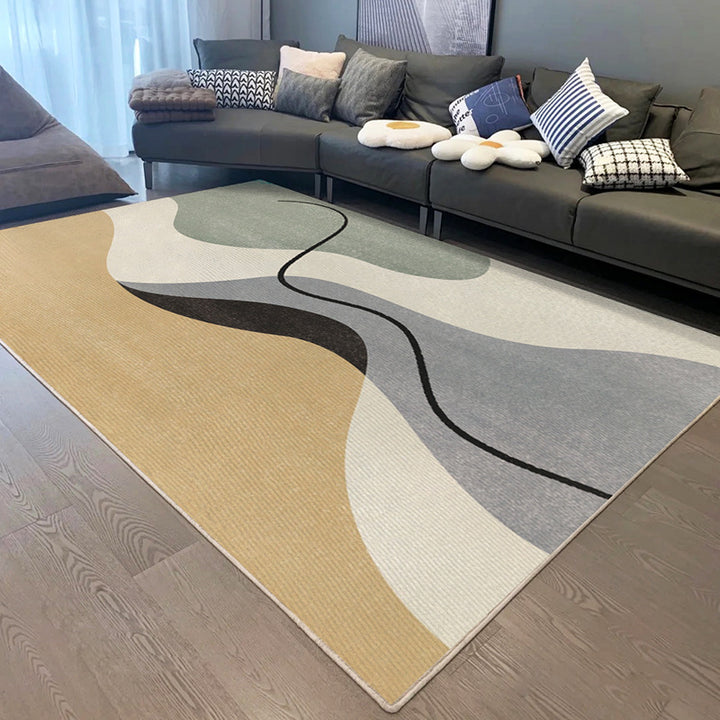 Stylish Geometric Area Rug Stornfield