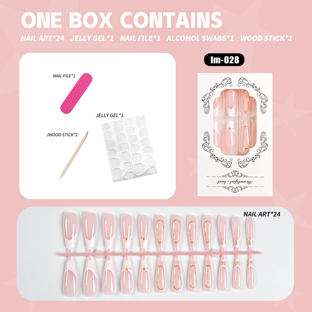 Press-On Nail Art Enhancement Kit