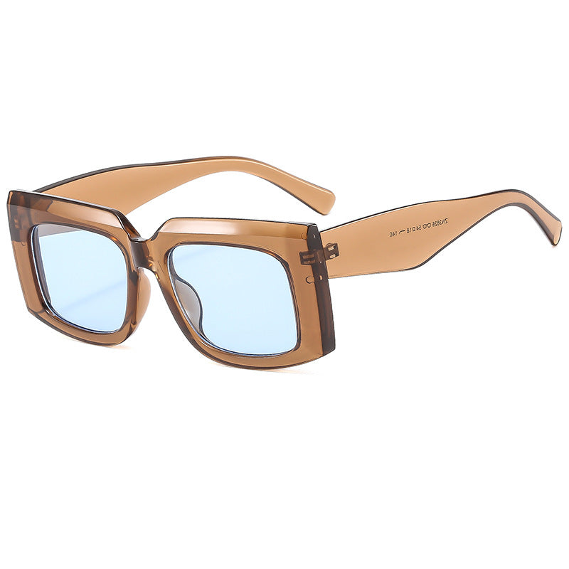 Ladies Fashion Sunglasses with distinctive square frame and UV protection Stornfield