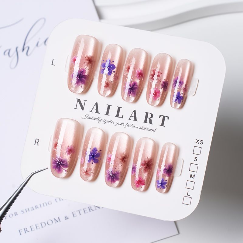 Stylish Leopard Print Press-On Nail Set Stornfield