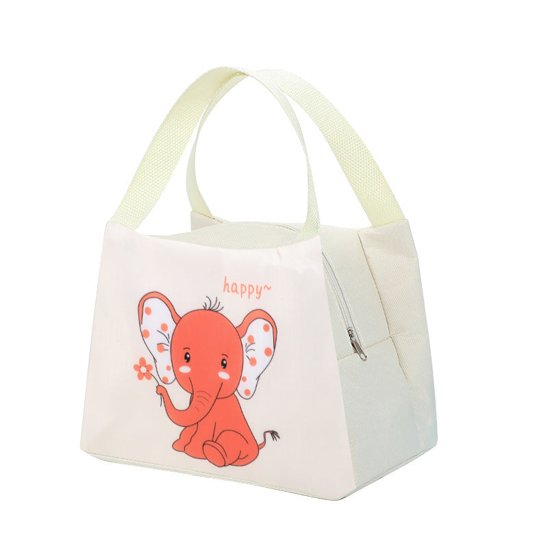 Insulated Lunch Tote with Fun Penguin Design Stornfield