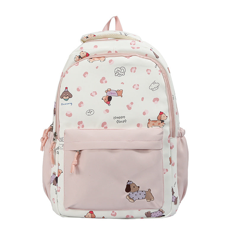 Playful Cartoon-Themed Backpack