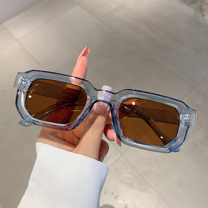 Women's modern sunglasses in innovative rectangular design Stornfield