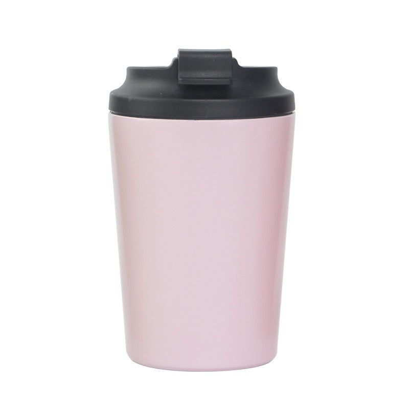 Women insulated coffee cup with ergonomic lid Stornfield