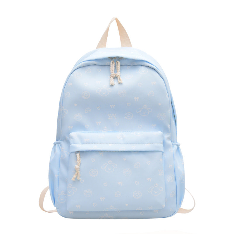 Backpack with Cute Animal Motifs and Practical Compartments Stornfield