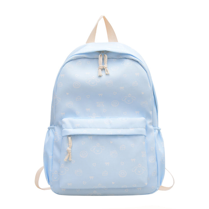 Backpack with Cute Animal Motifs and Practical Compartments Stornfield