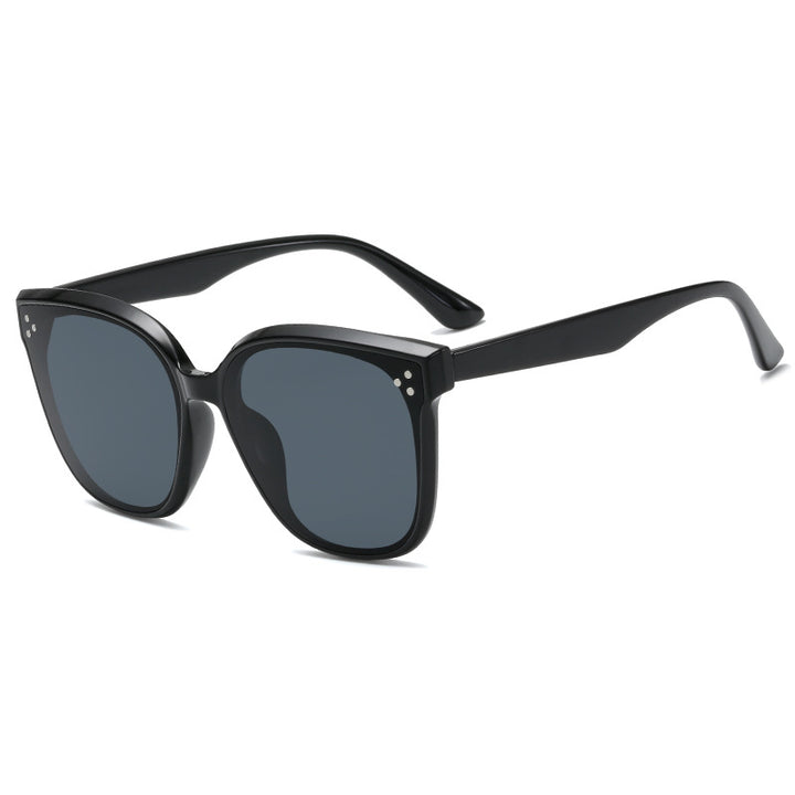 Women's square sunglasses with stylish, wide frame Stornfield