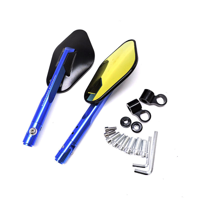 Adjustable Universal Motorcycle Side Mirrors Stornfield