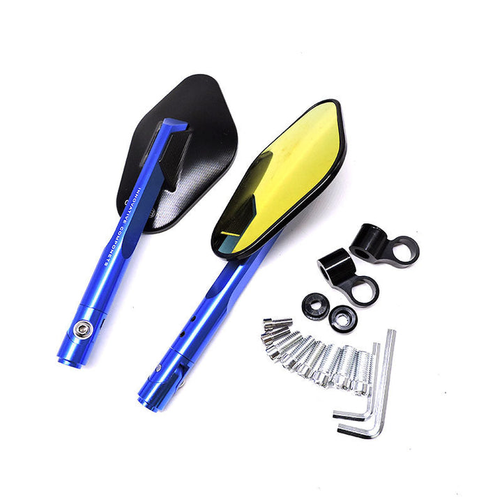 Adjustable Universal Motorcycle Side Mirrors Stornfield