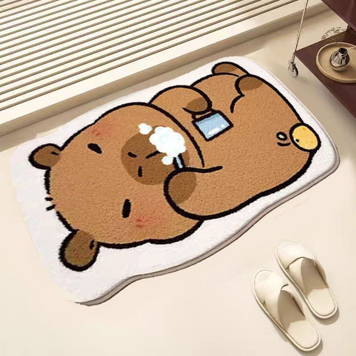 Cartoon Animal Shaped Bath Mat
