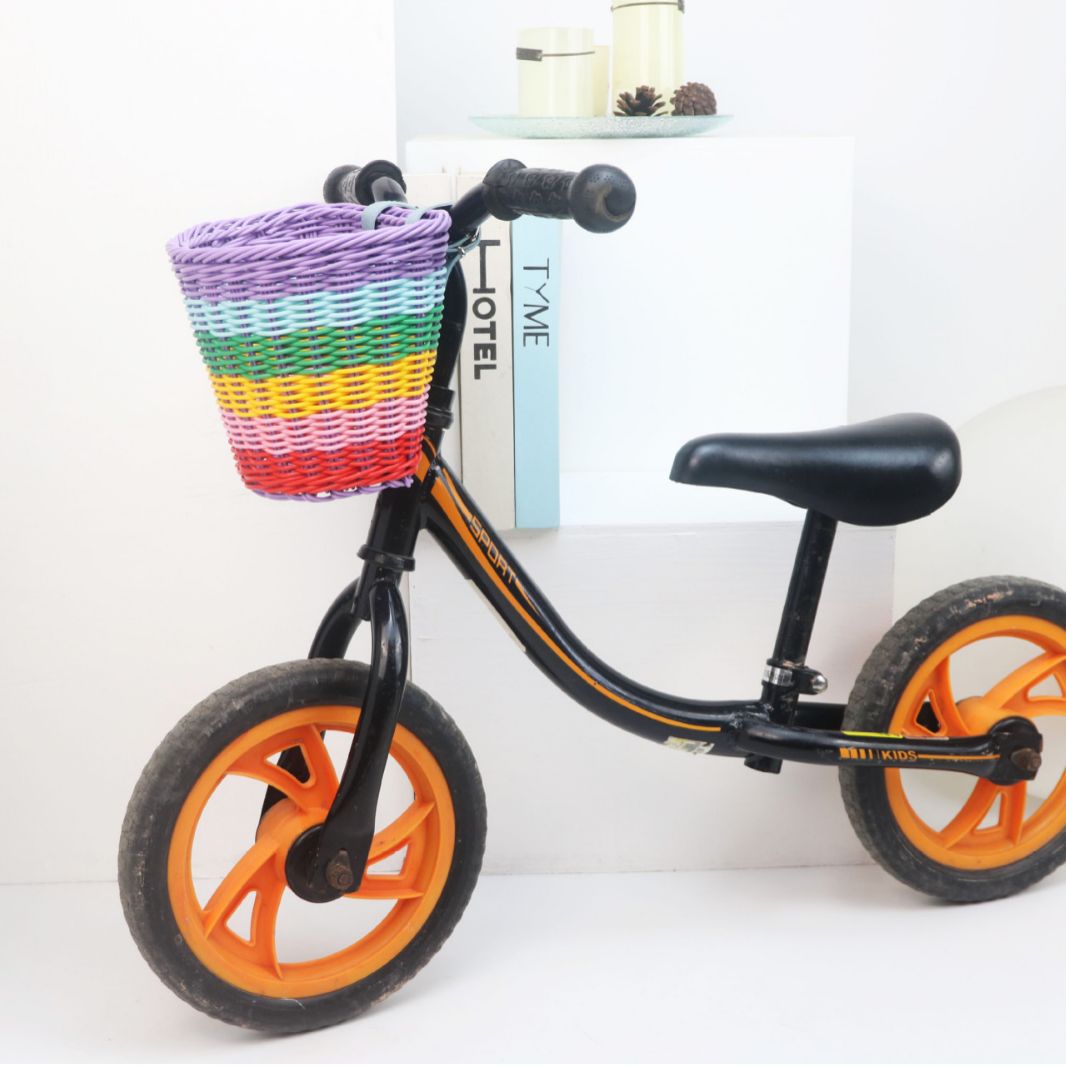 Balance bike with basket Stornfield