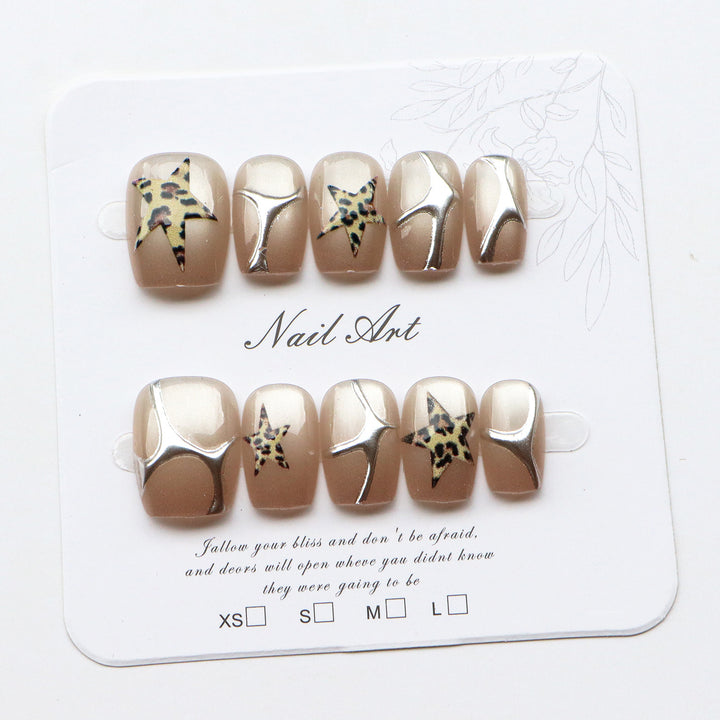 Abstract Art Press-On Nail Set