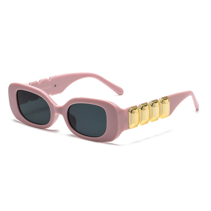 Ladies fashionable sunglasses with glamorous frame Stornfield