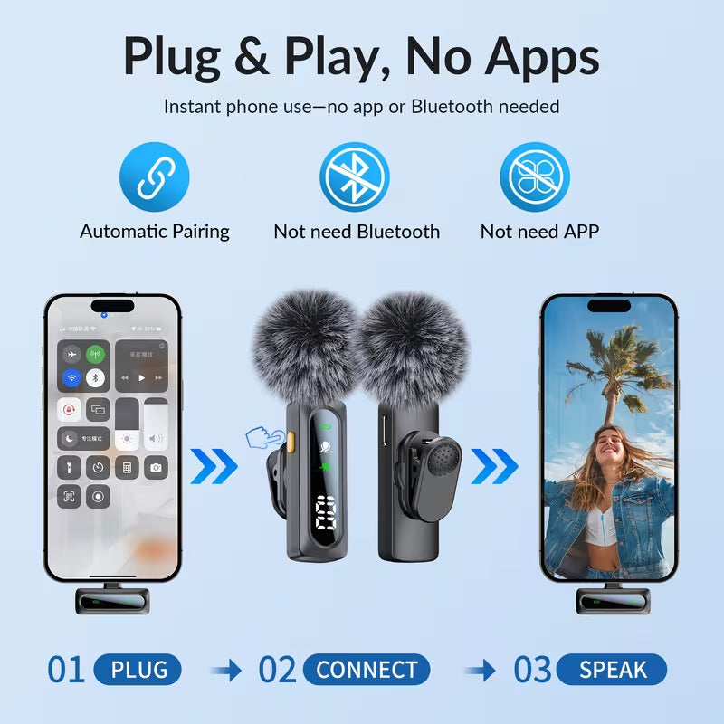 Wireless Lavalier Microphone Stornfield