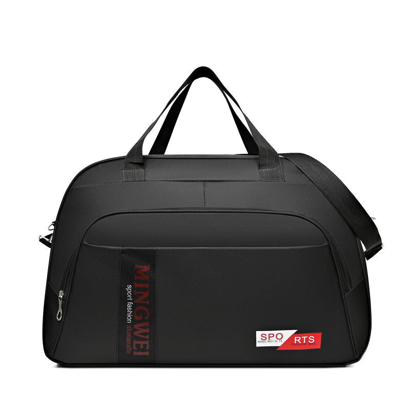 Sports bag with spacious compartments and reinforced carrying system Stornfield