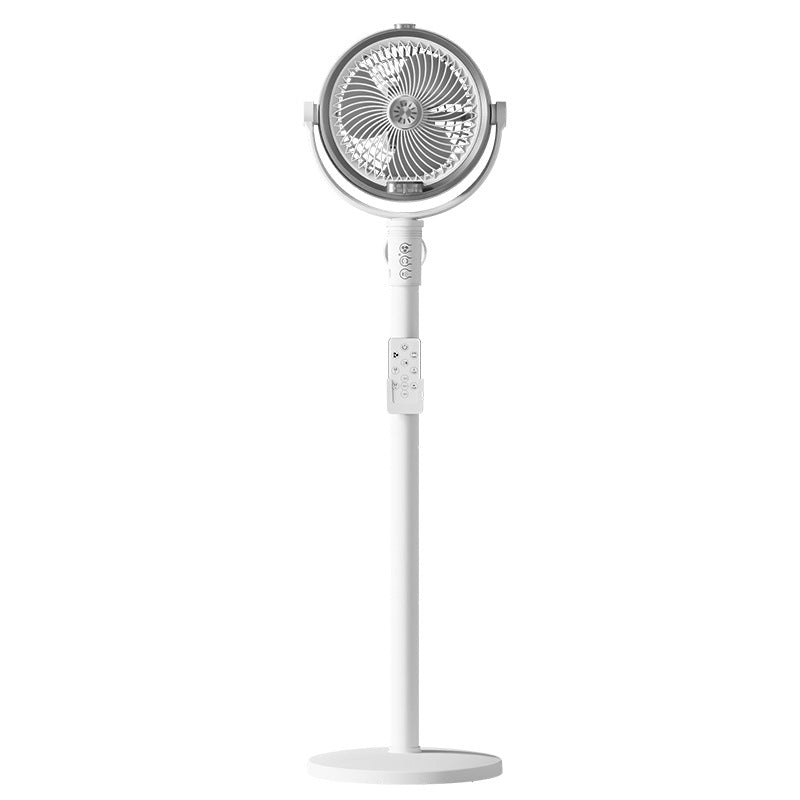 Ladies high-performance stand fan with remote control Stornfield