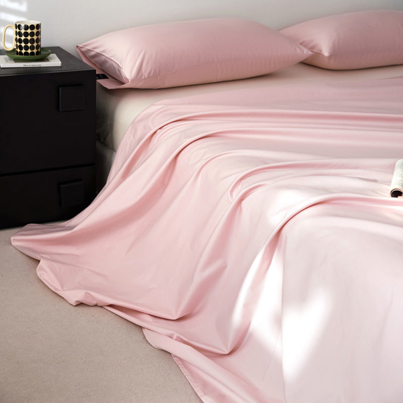 Ultra-Soft Cooling Bamboo Sateen Bed Sheet Set