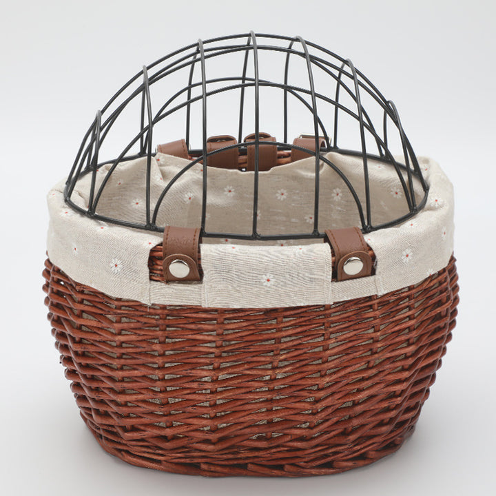 Women’s basket with removable inner lining Stornfield
