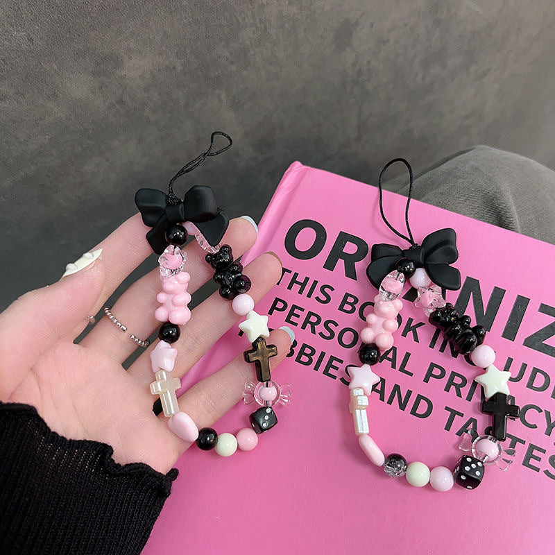 Women’s Cute Themed Beaded Keychain Stornfield