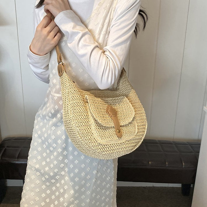 Handcrafted Macrame Hobo Bag Stornfield