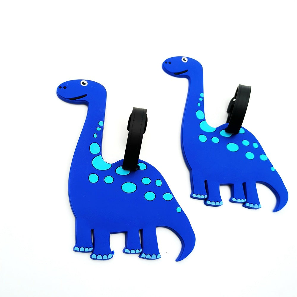 Dinosaur-Shaped Luggage Identifier Stornfield