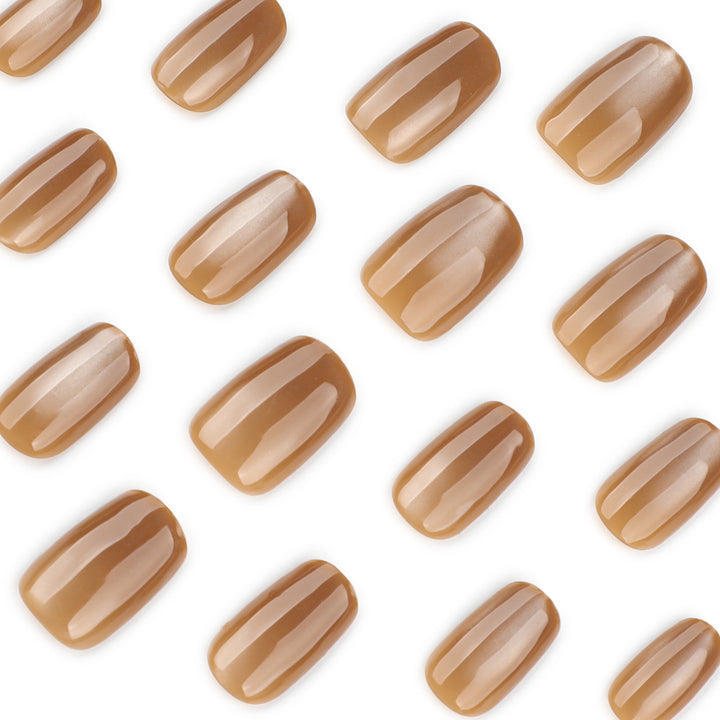 Elegant Nail Art with Glitter Decorations Stornfield