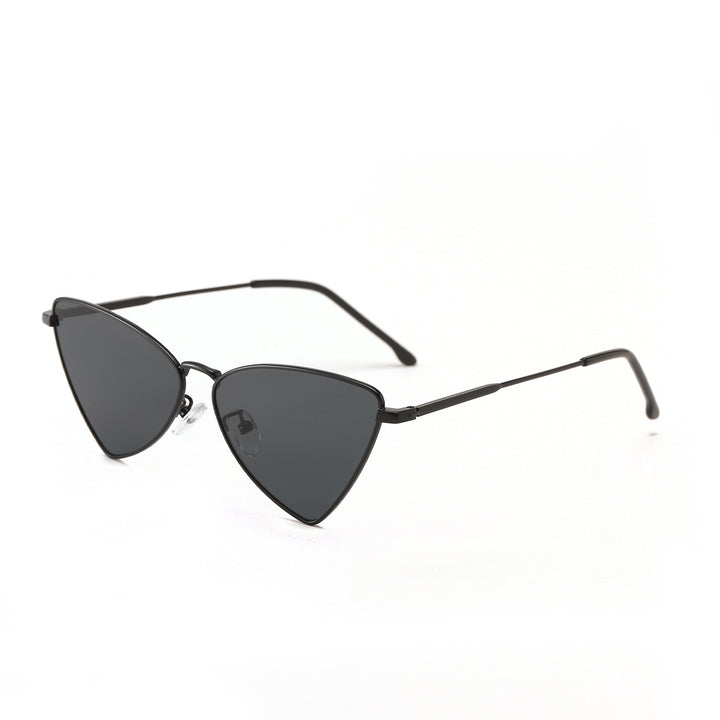 Women trendy Cat-Eye sunglasses with golden accents Stornfield