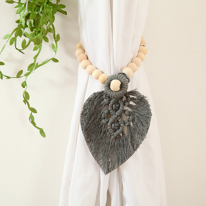 Macrame Curtain Tieback Holder Stornfield