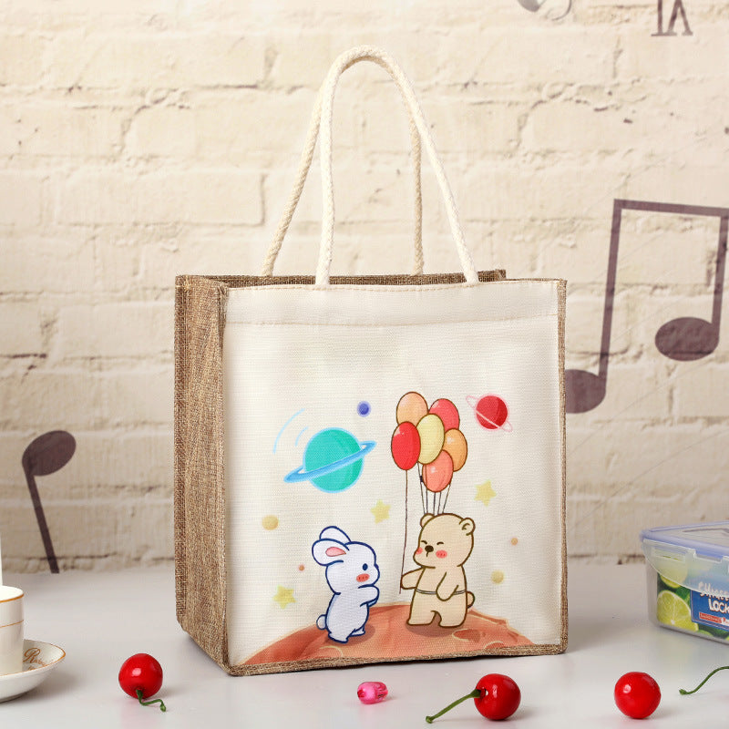 Astronaut-Themed Insulated Lunch Carrier Stornfield