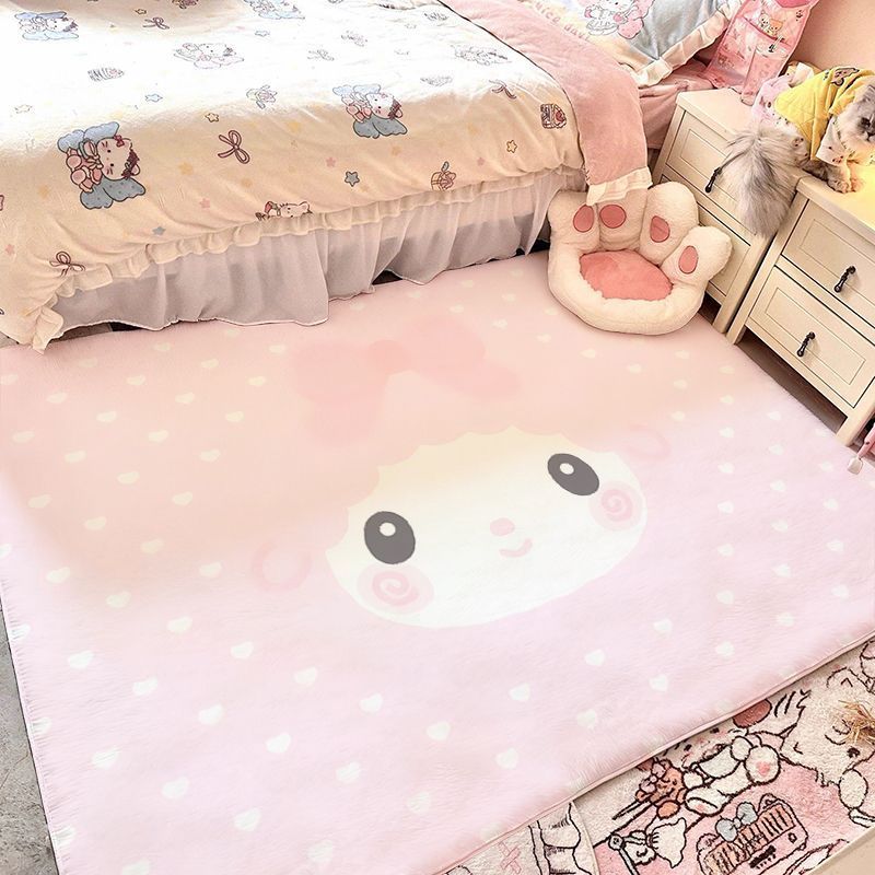 Playful Animal Print Area Rug