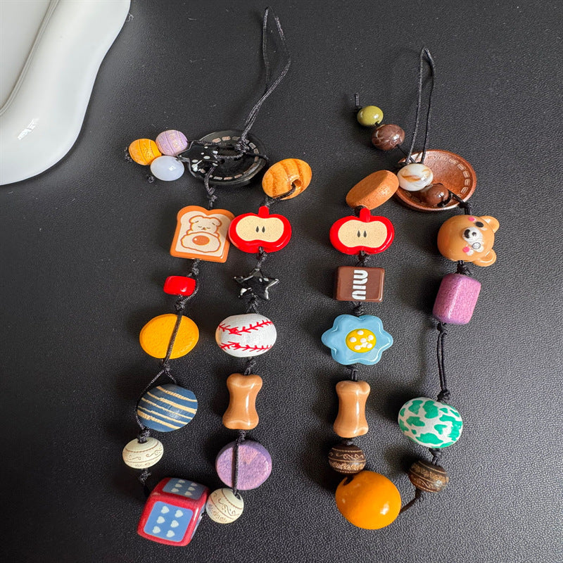 Playful Themed Beaded Lanyard Stornfield