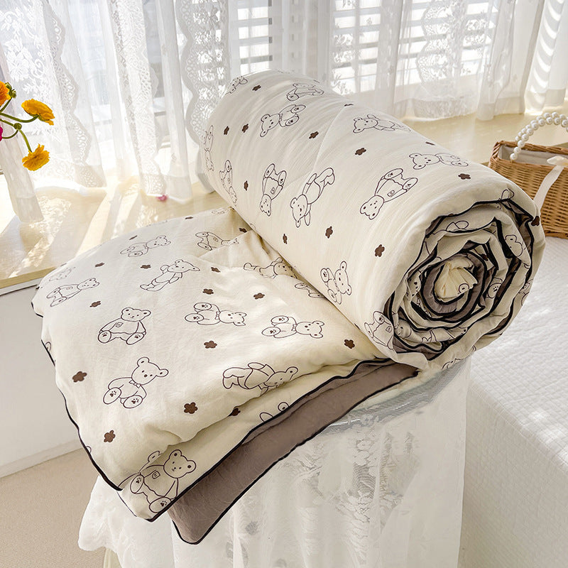 Floral Embroidered Comforter Stornfield