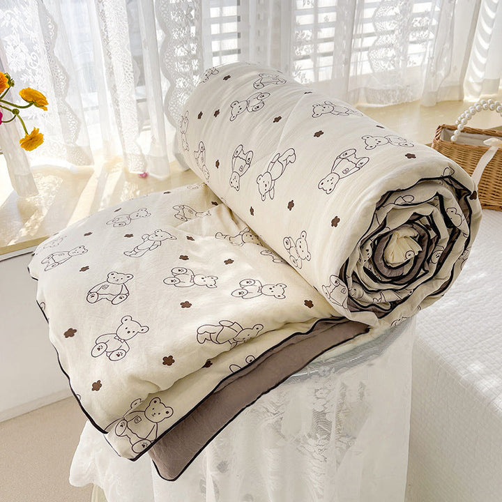Floral Embroidered Comforter Stornfield
