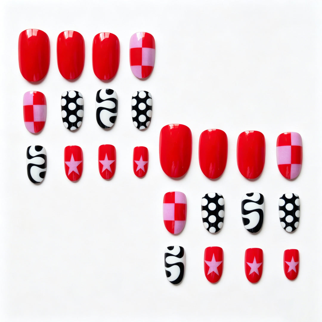 Artistic Graphic Nail Art Kit
