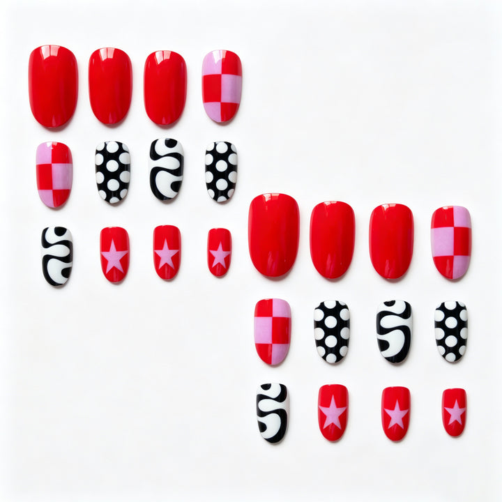 Artistic Graphic Nail Art Kit
