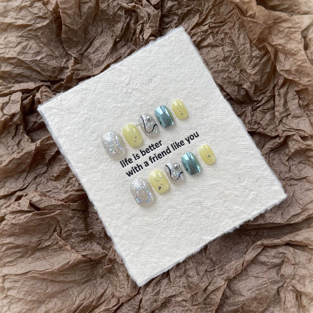 Decorative Nail Art Set