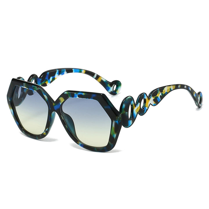 Artistic Geometric Sunglasses Stornfield