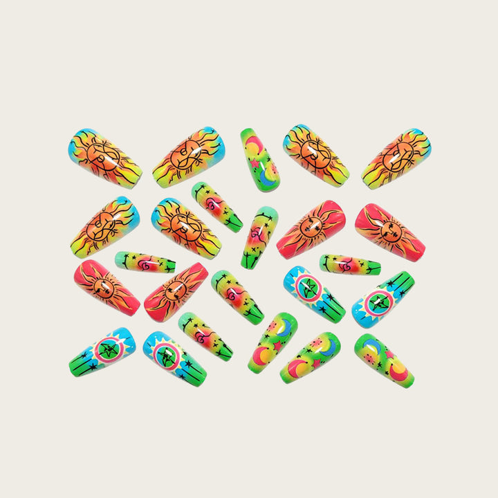 Neon Nail Art Set Stornfield