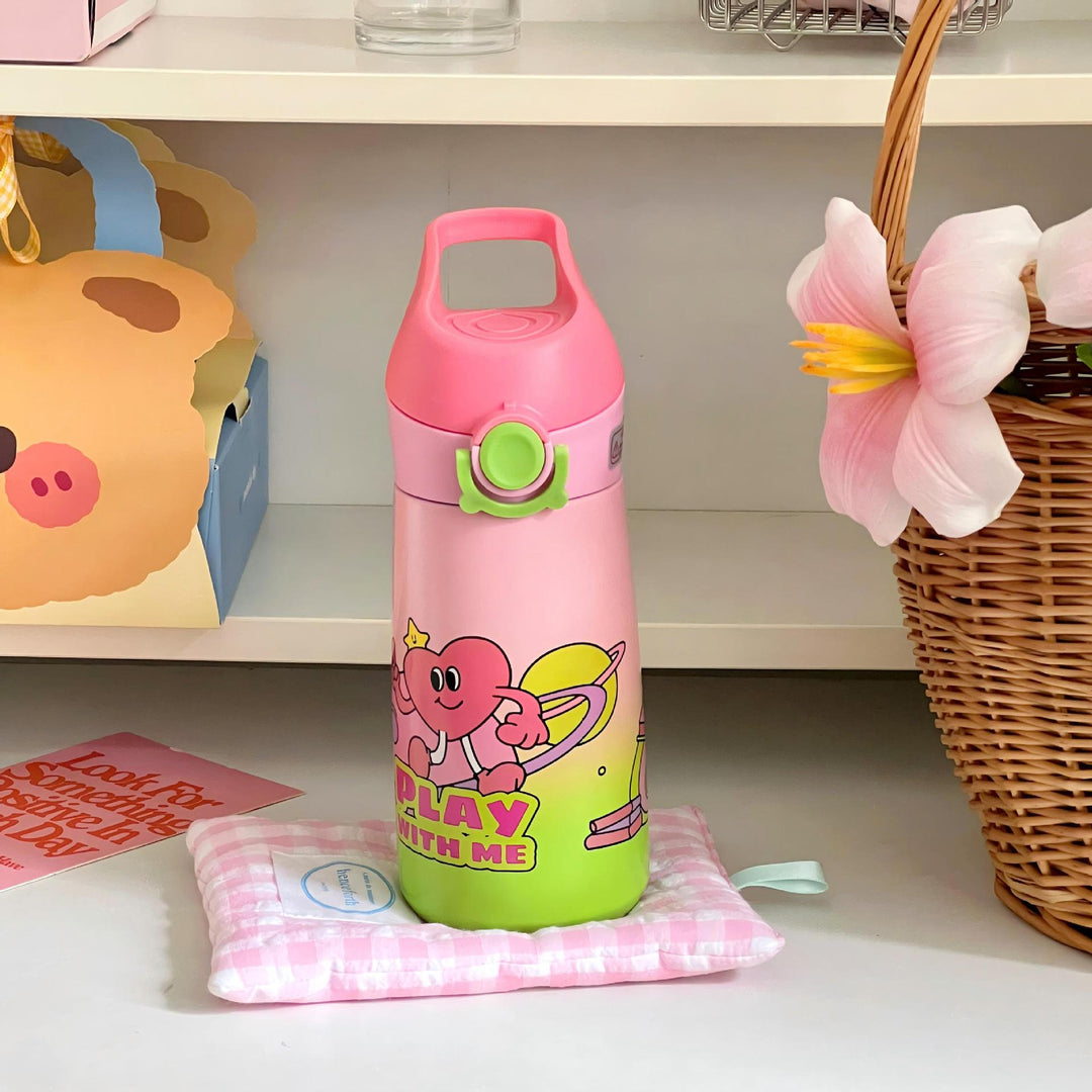 Women Kids Water Bottle with Child-Friendly Design Stornfield