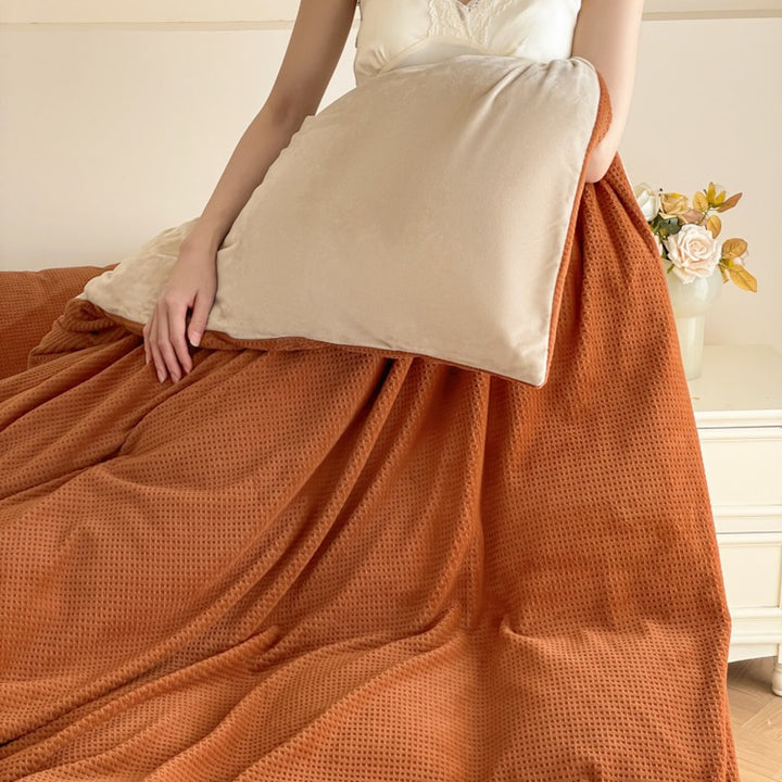 Premium Textured Quilt Cover Set