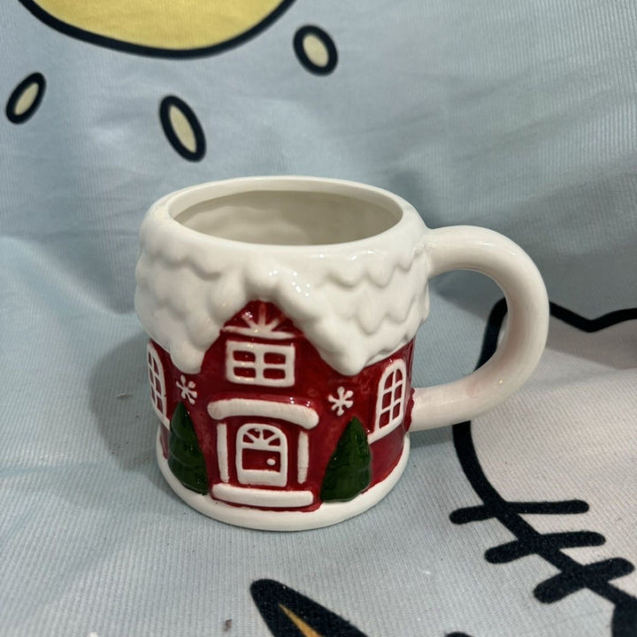 Playful coffee mug with gingerbread man Stornfield