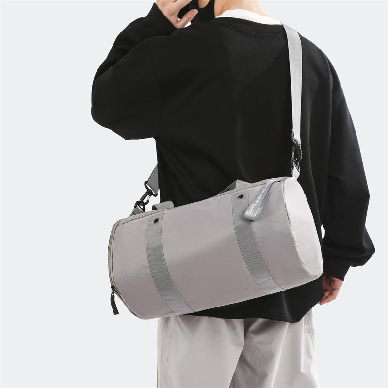 Versatile Multi-Compartment Sports Duffel Bag Stornfield