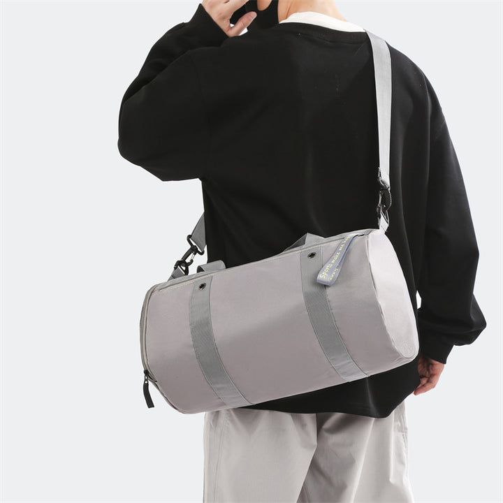 Versatile Multi-Compartment Sports Duffel Bag Stornfield