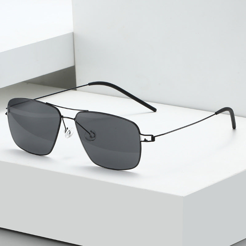 Ladies modern geometric sunglasses Stornfield