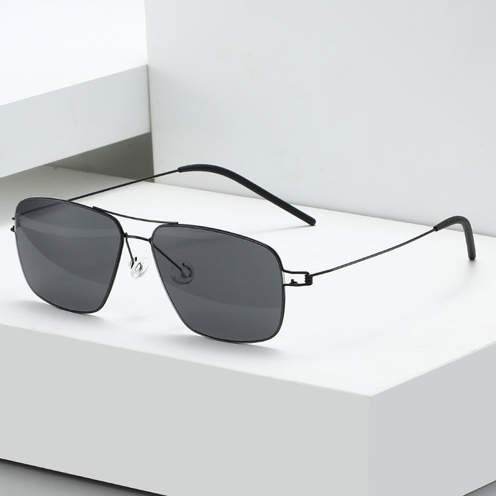 Ladies modern geometric sunglasses Stornfield