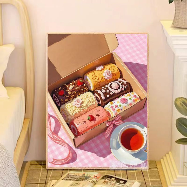 Culinary-Inspired Decorative Wall Art Stornfield